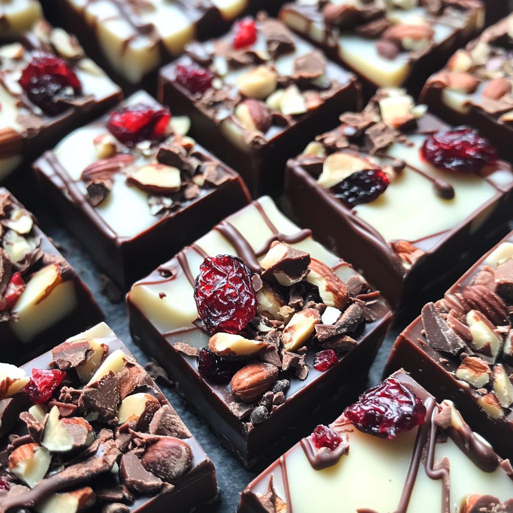 christmas chocolate