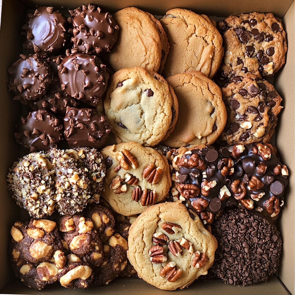 christmas cookie box