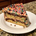 christmas cookie cake