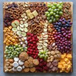 christmas cookie charcuterie board