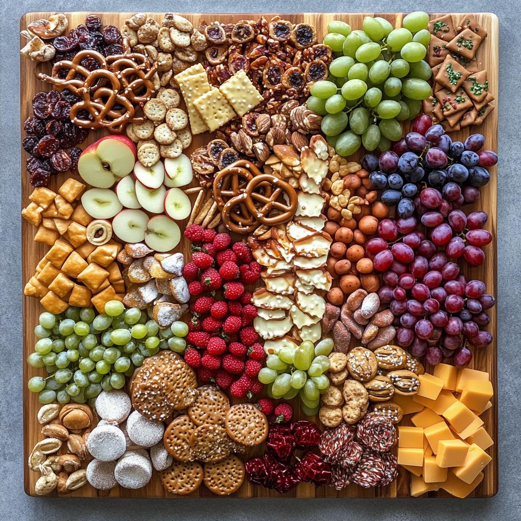 christmas cookie charcuterie board
