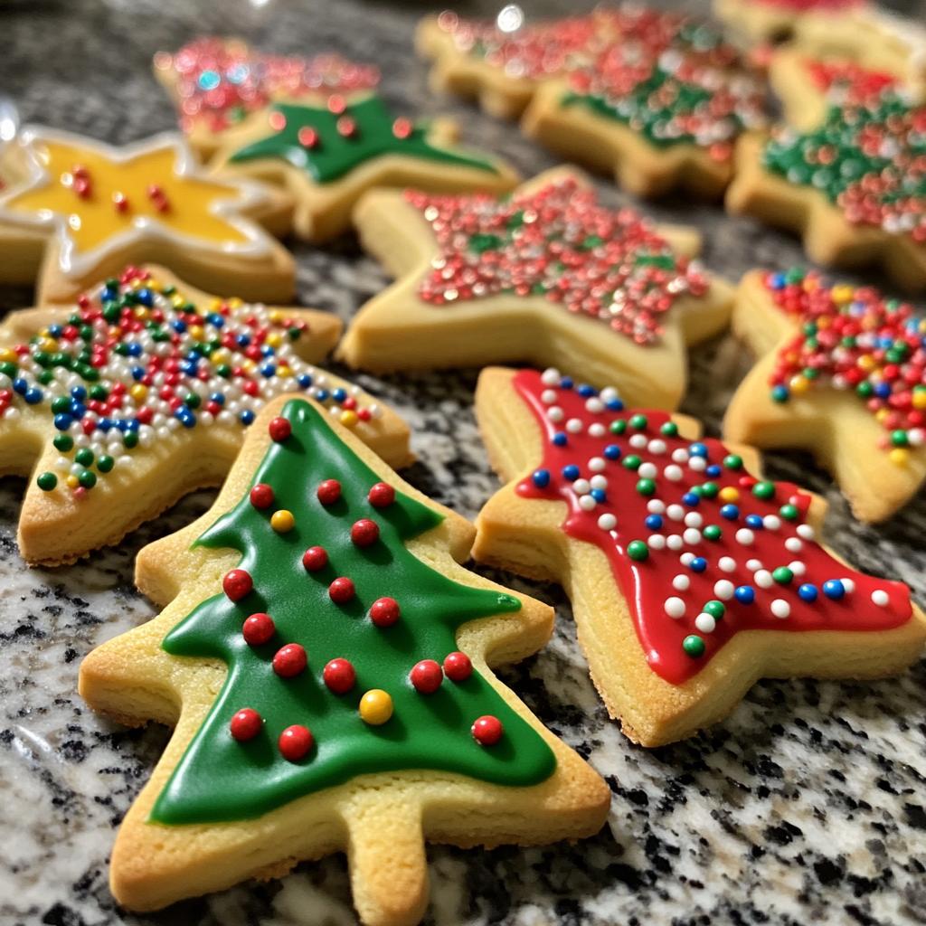 christmas cookie decorating