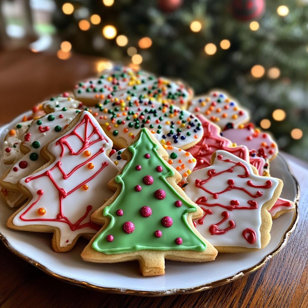 christmas cookies decorated