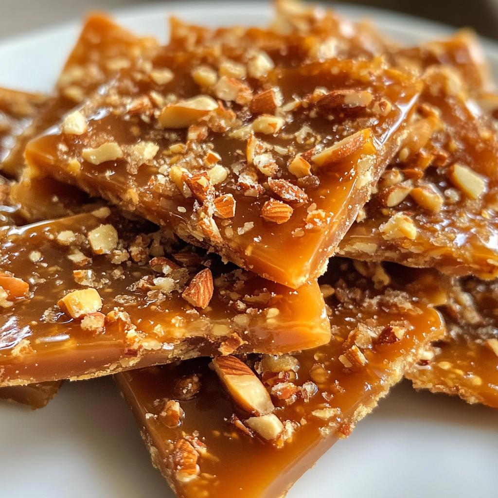 christmas crackers toffee