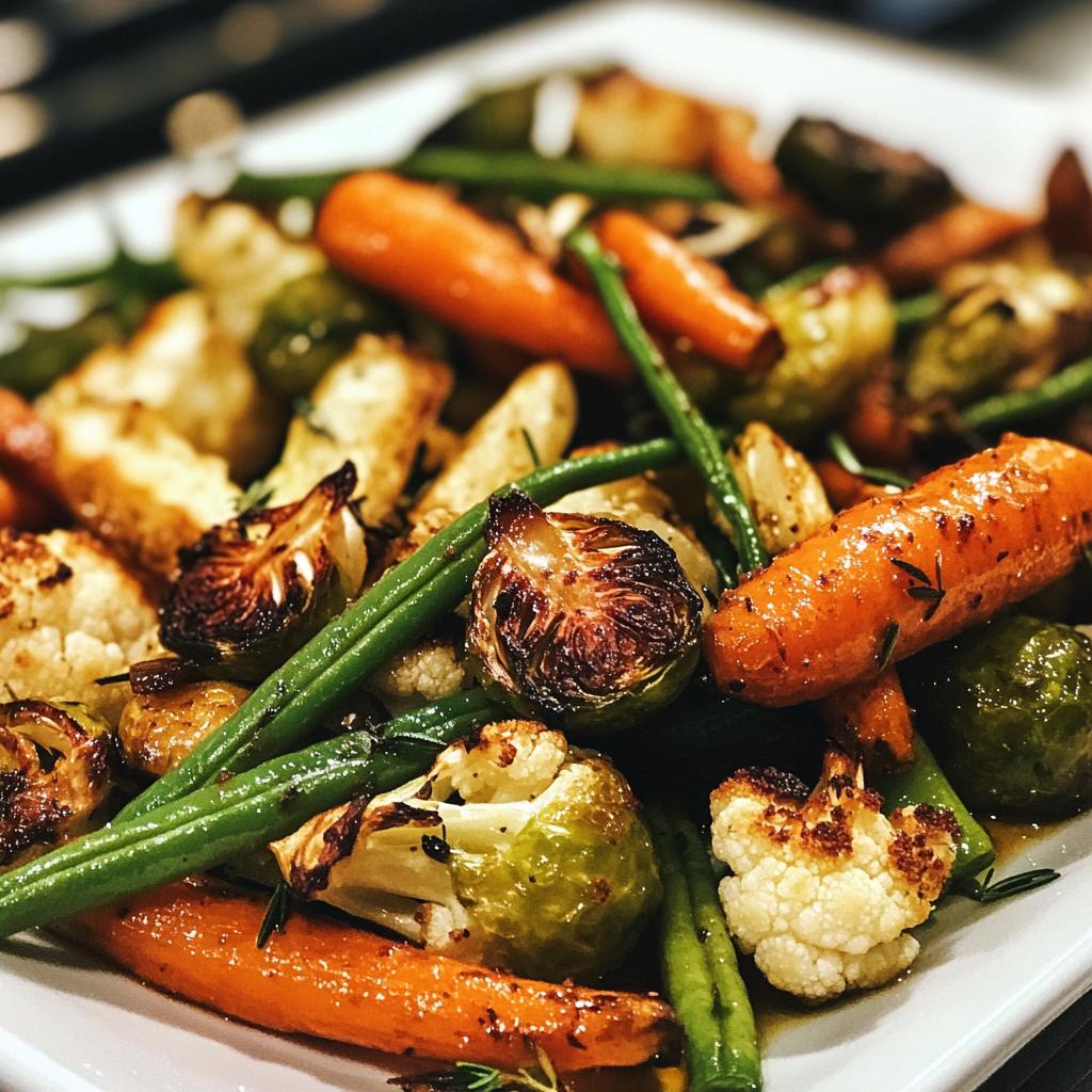 christmas dinner vegetables