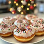 christmas donuts