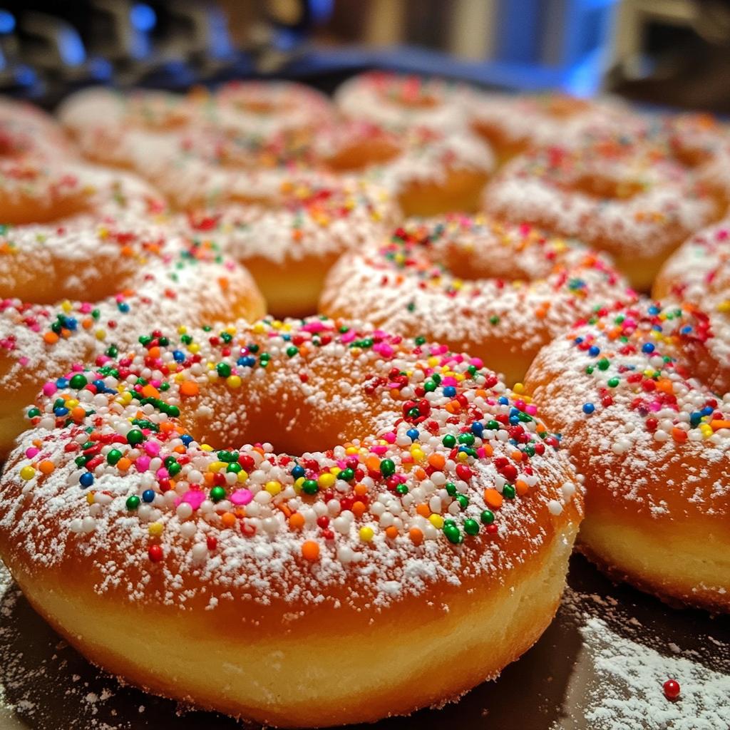 christmas donuts ideas