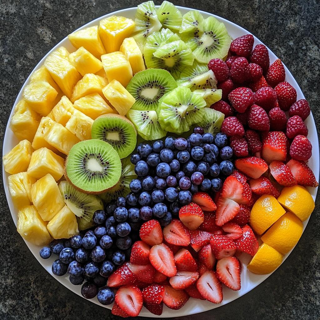 christmas fruit tray ideas