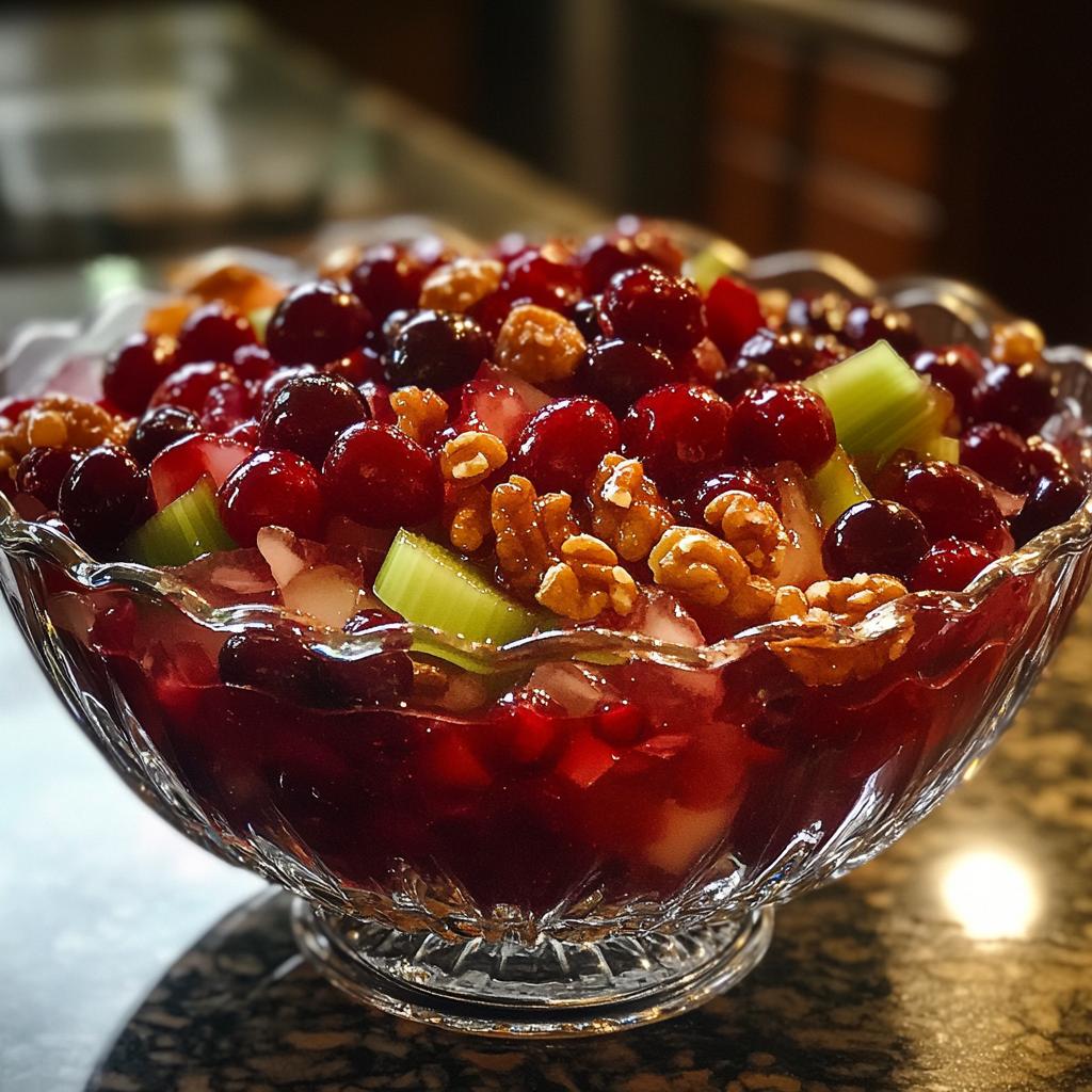 cranberry salad recipes