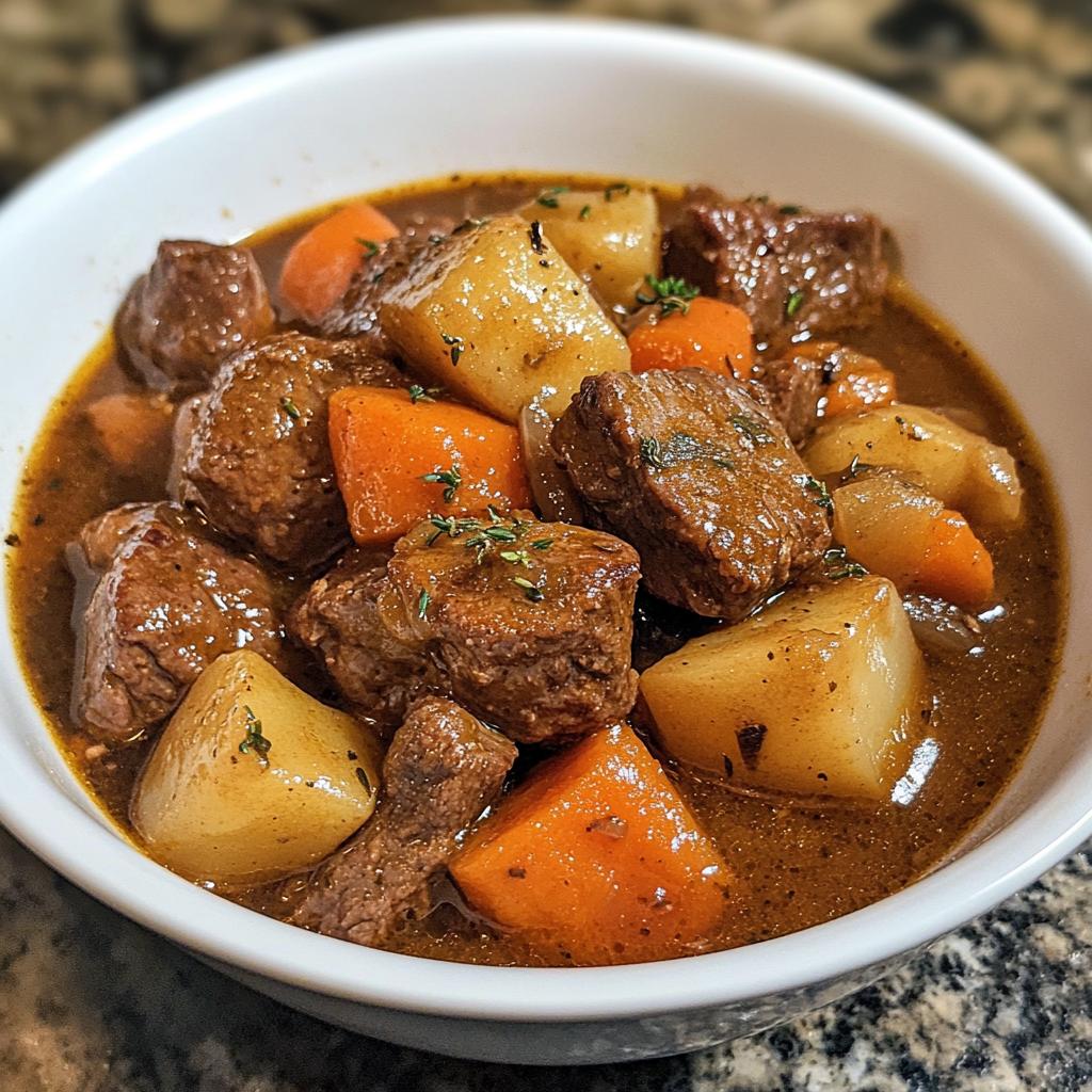 crockpot beef stew