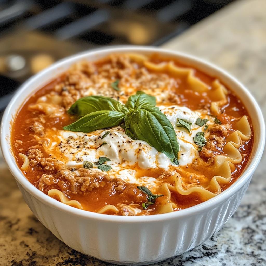 lasagna soup recipe