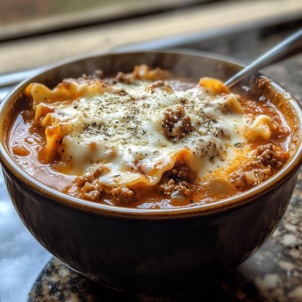 lasagna soup