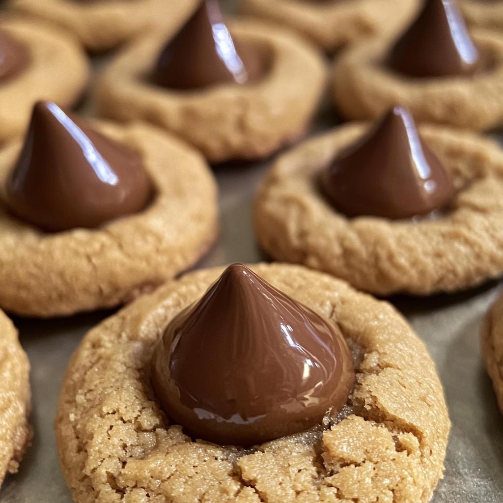 peanut butter blossoms