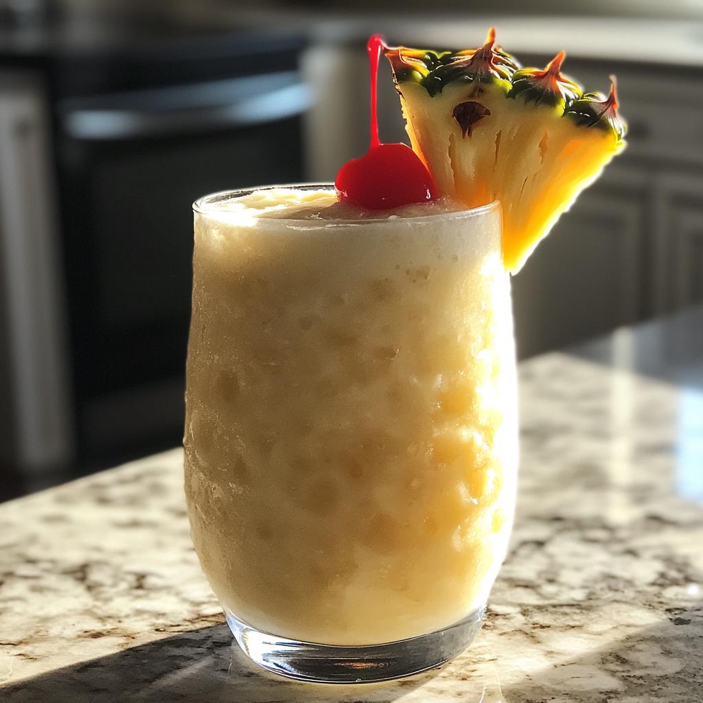 pina colada recipe