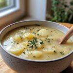 potat soup