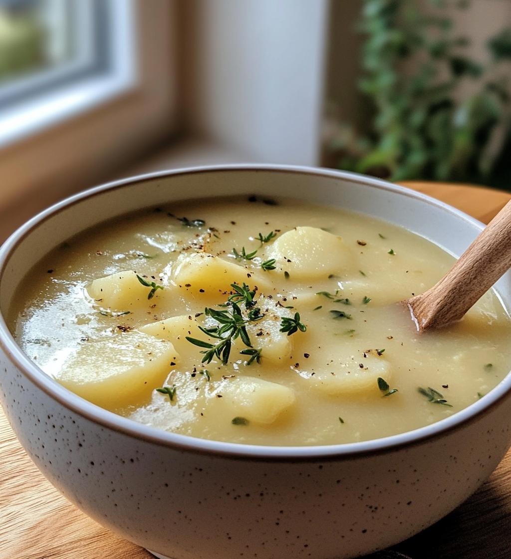 potat soup