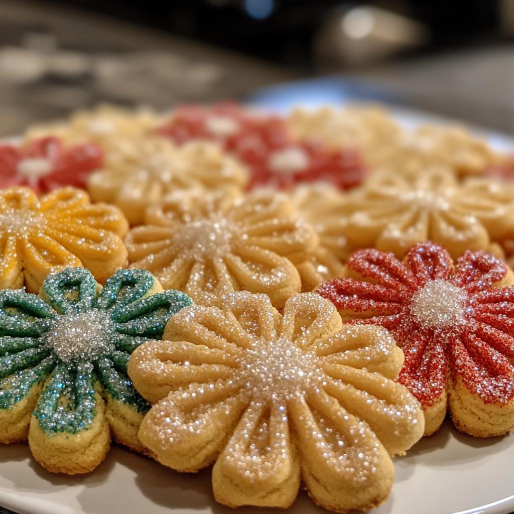 spritz cookie recipe