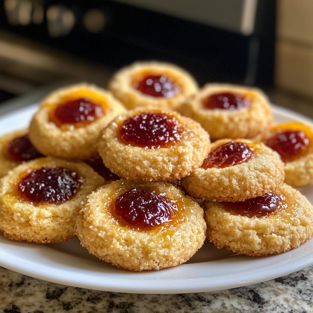 thumbprint cookies recipe