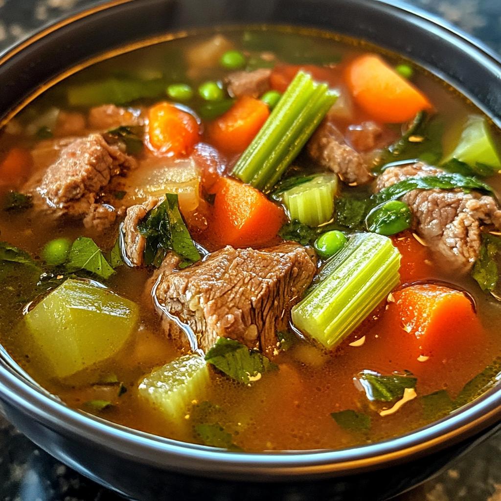 vegetable beef soup