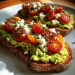 Avocado toast ideas