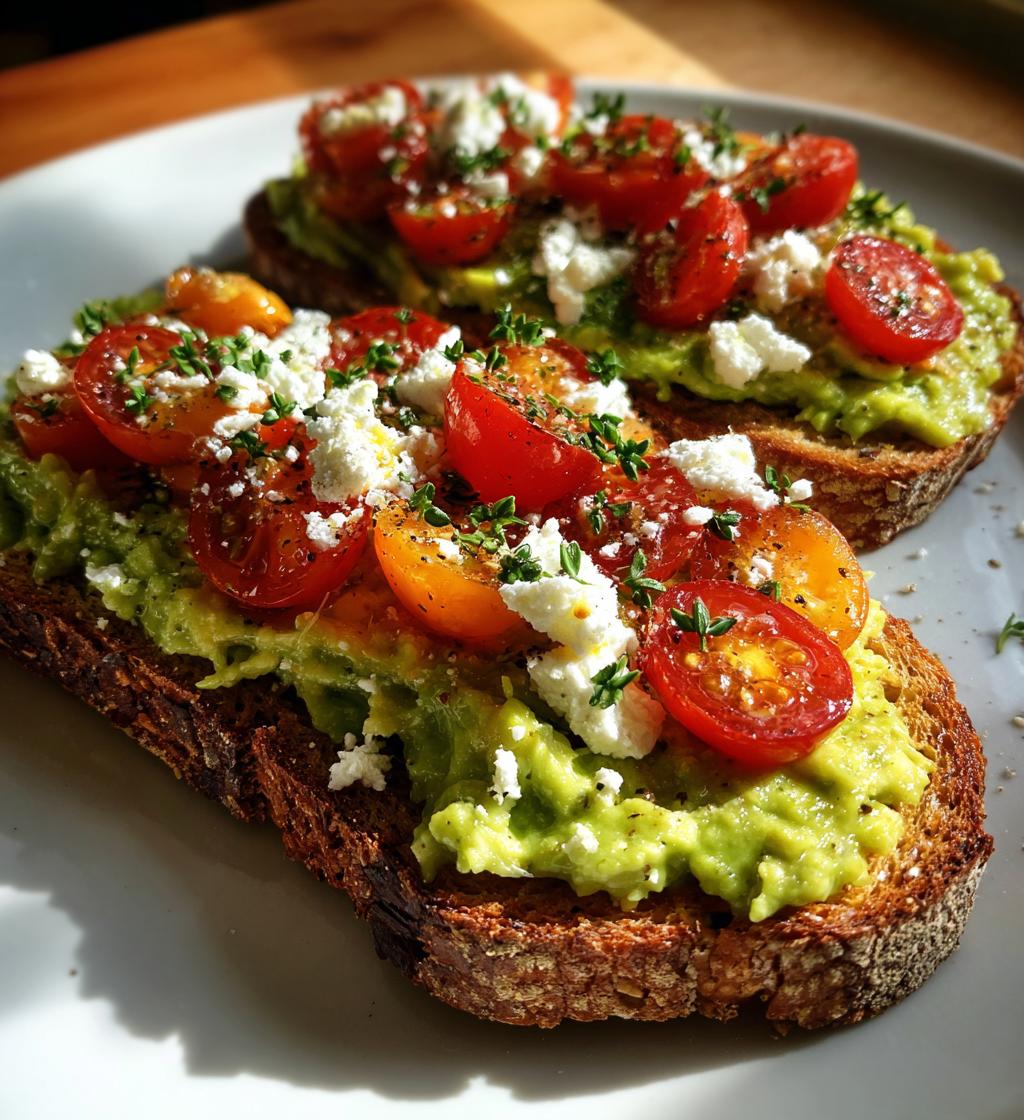 Avocado toast ideas