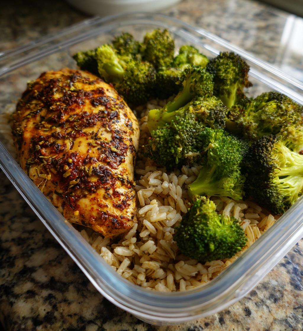 Chicken meal prep recipes