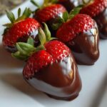 Chocolate dipped strawberries recipes