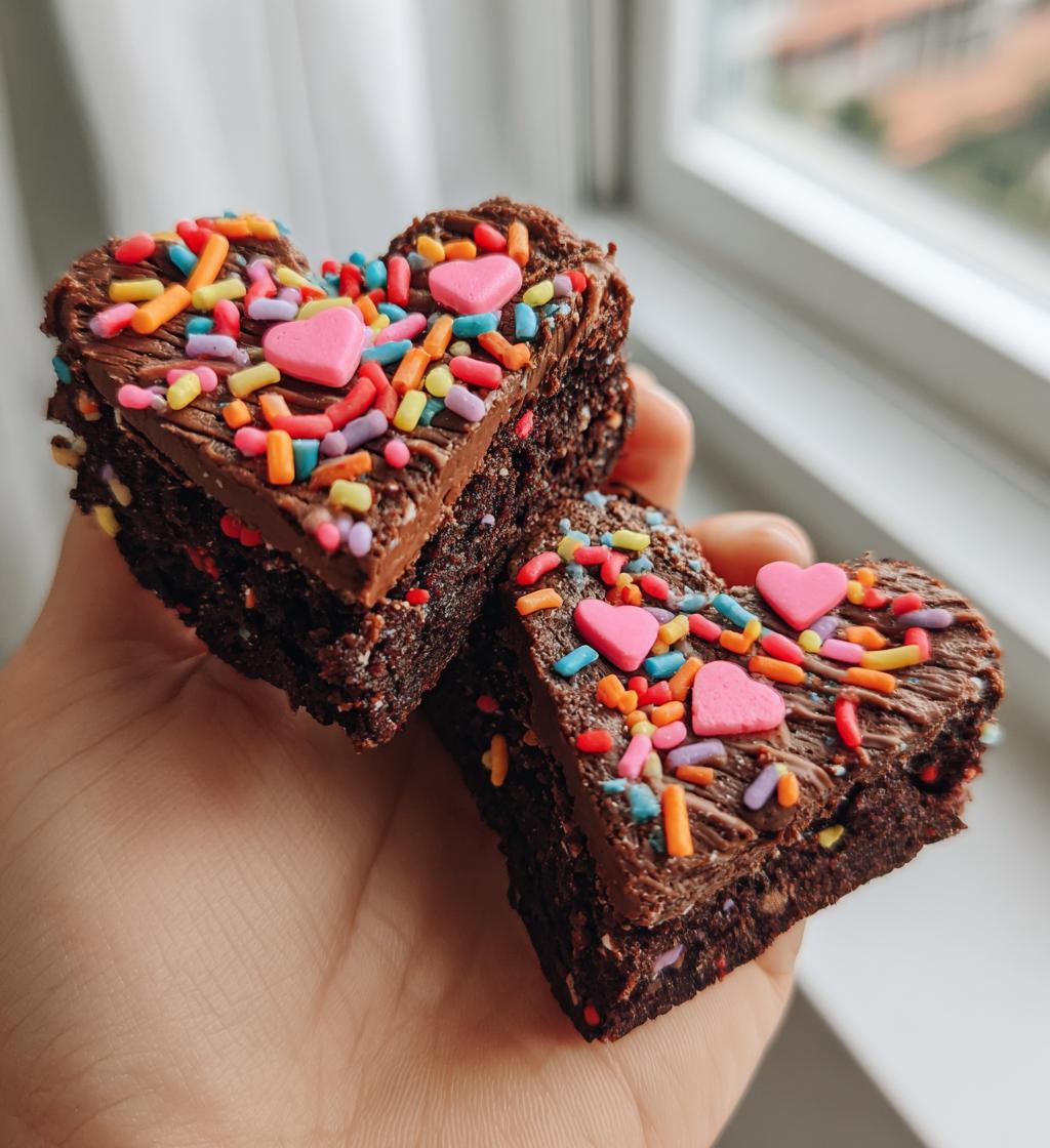 Cupid themed desserts