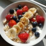 Greek yogurt overnight oats