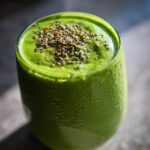 Green detox smoothie