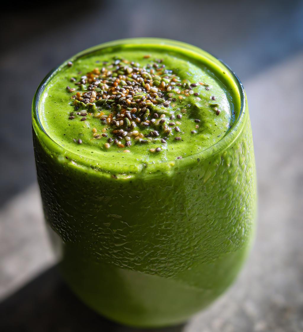 Green detox smoothie
