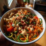 Healthy pasta alternatives