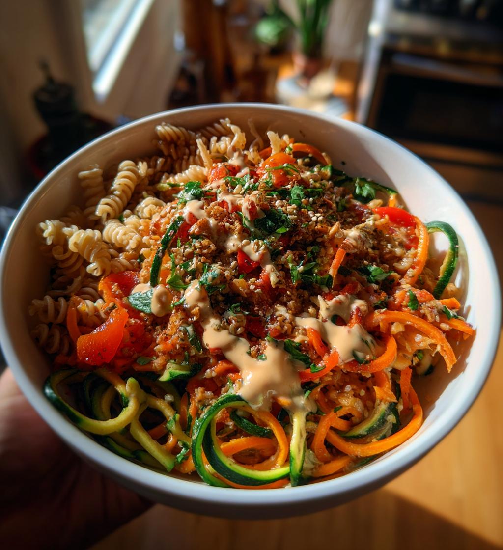 Healthy pasta alternatives