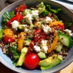Healthy salad bowls