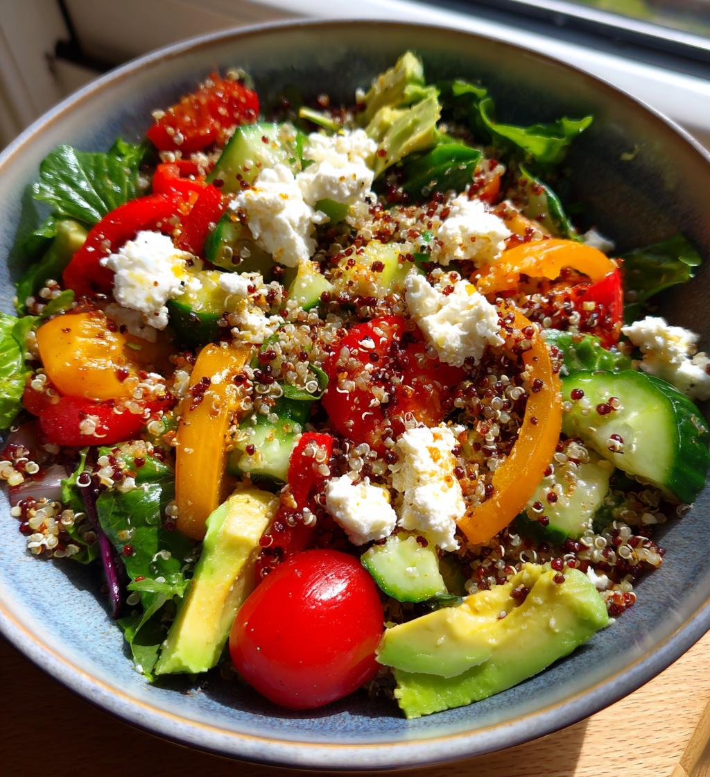 Healthy salad bowls