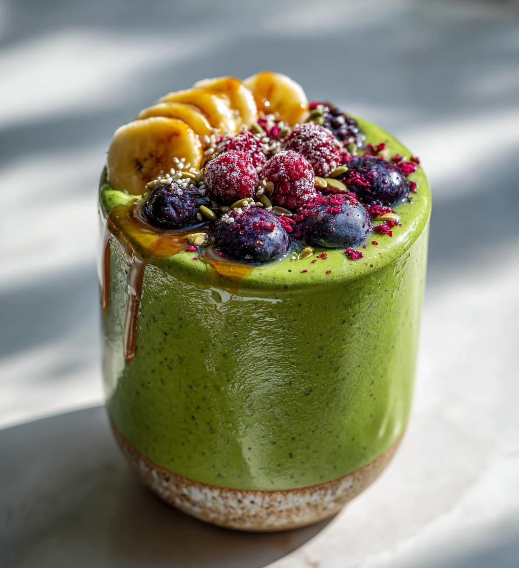 Healthy smoothie recipes