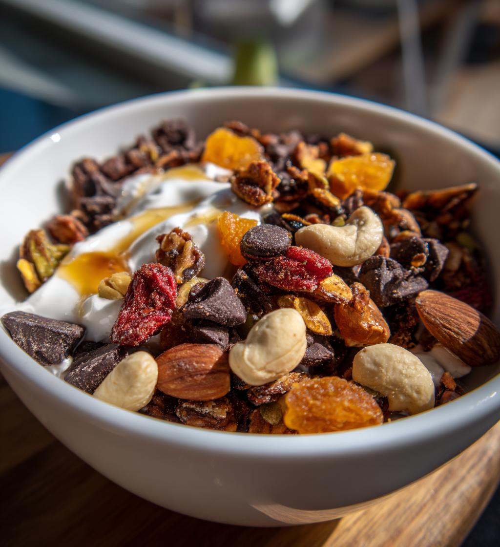 Healthy snacks