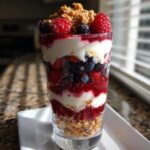 Healthy yogurt parfait ideas