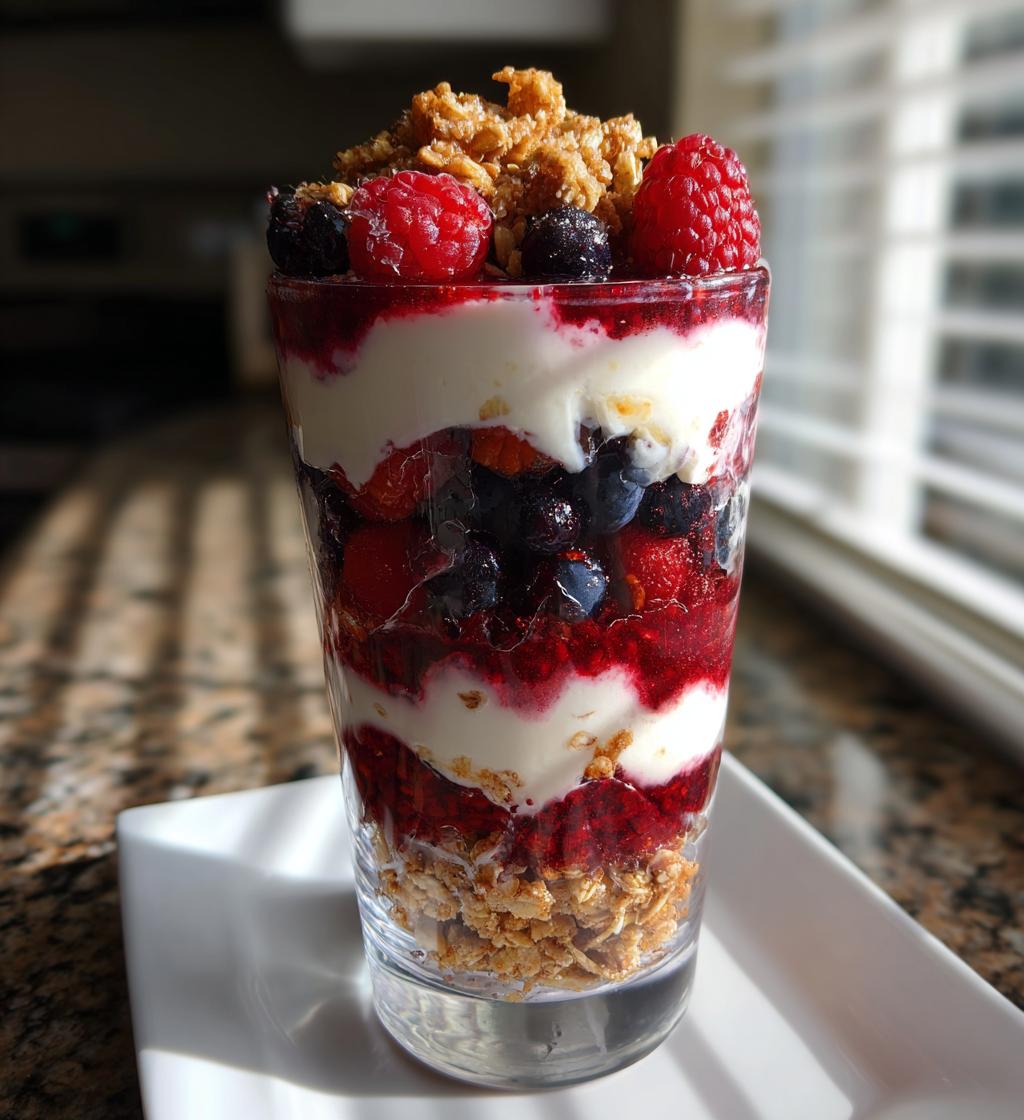 Healthy yogurt parfait ideas