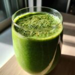 High protein breakfast smoothie