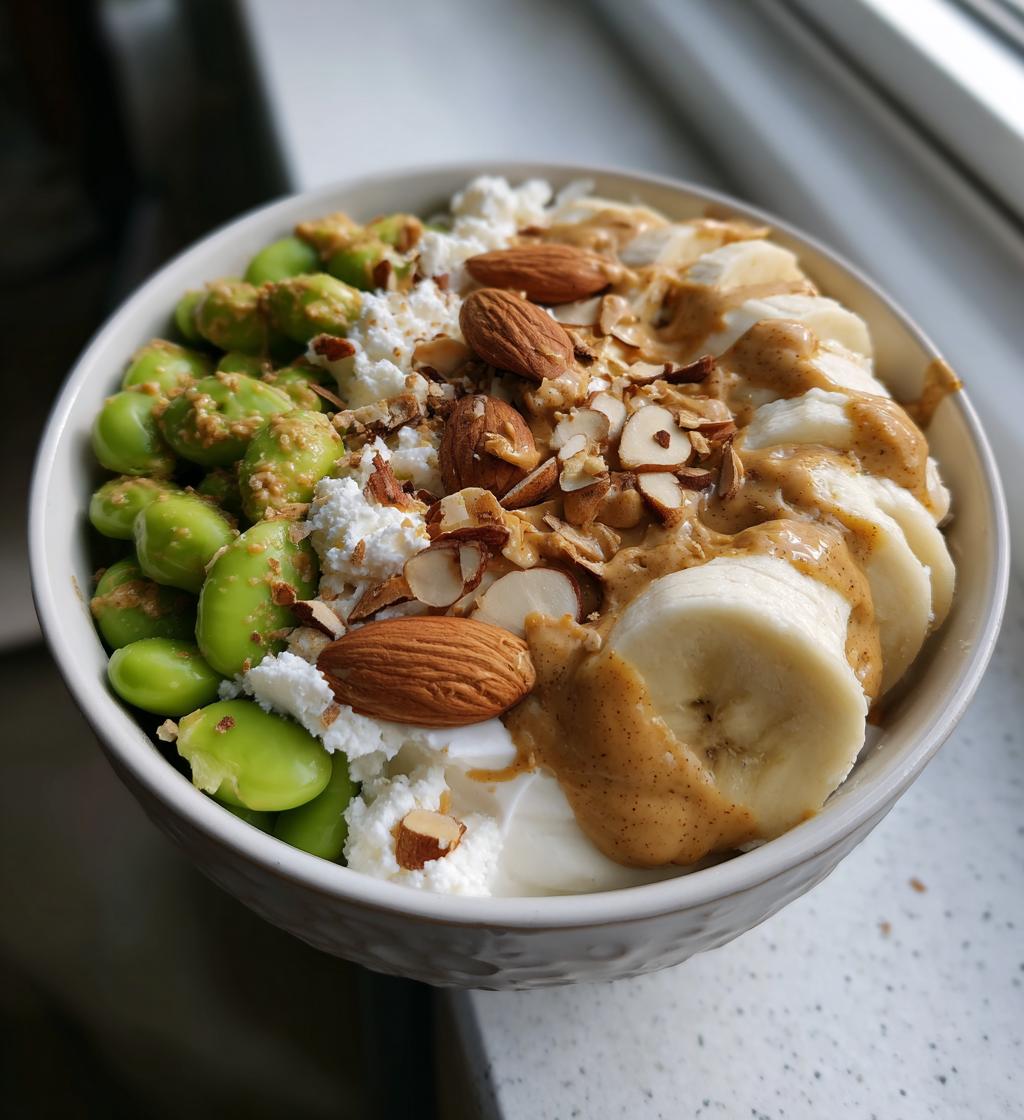 High protein snacks