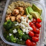 Protein meal prep bowls