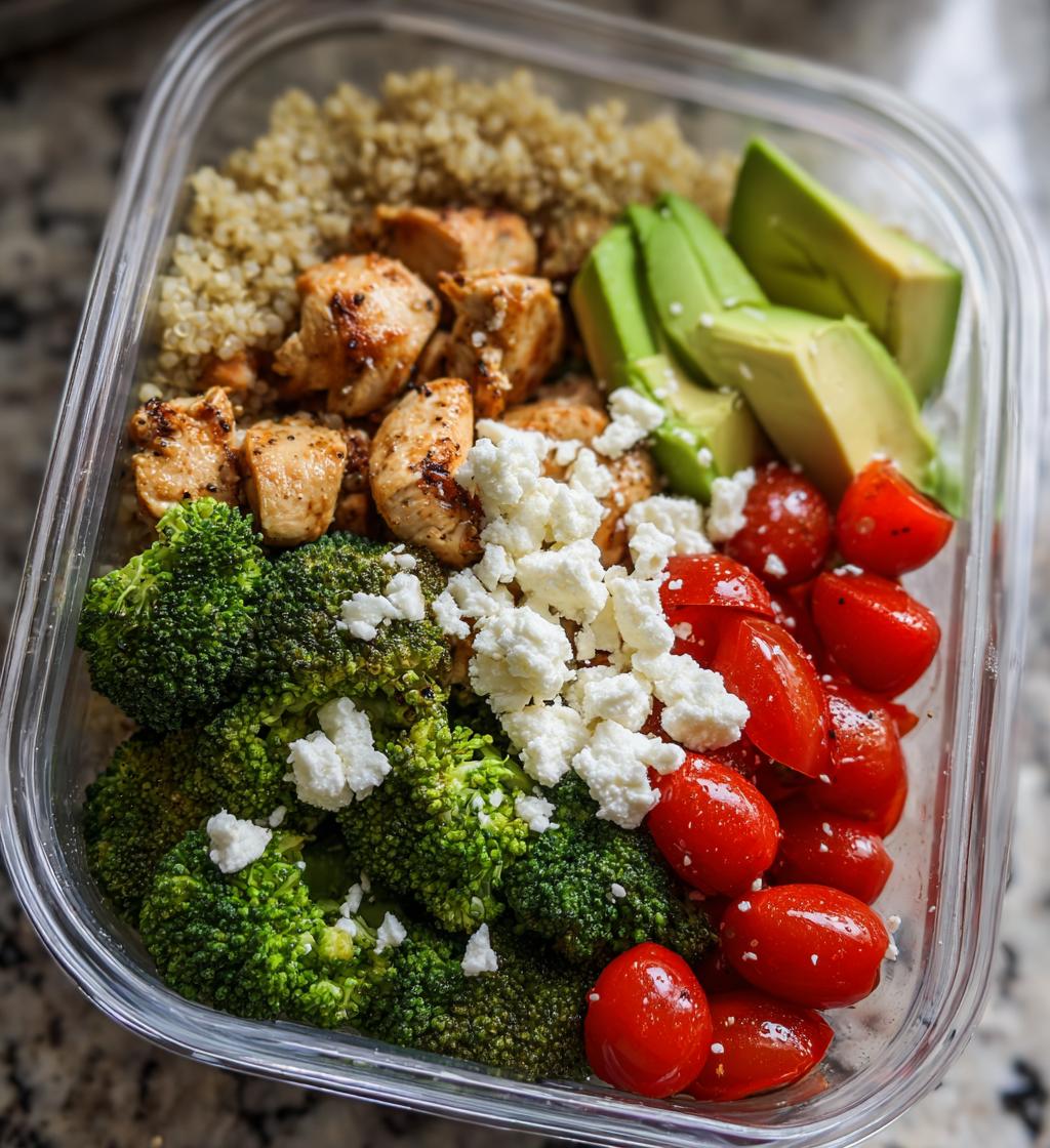 Protein meal prep bowls