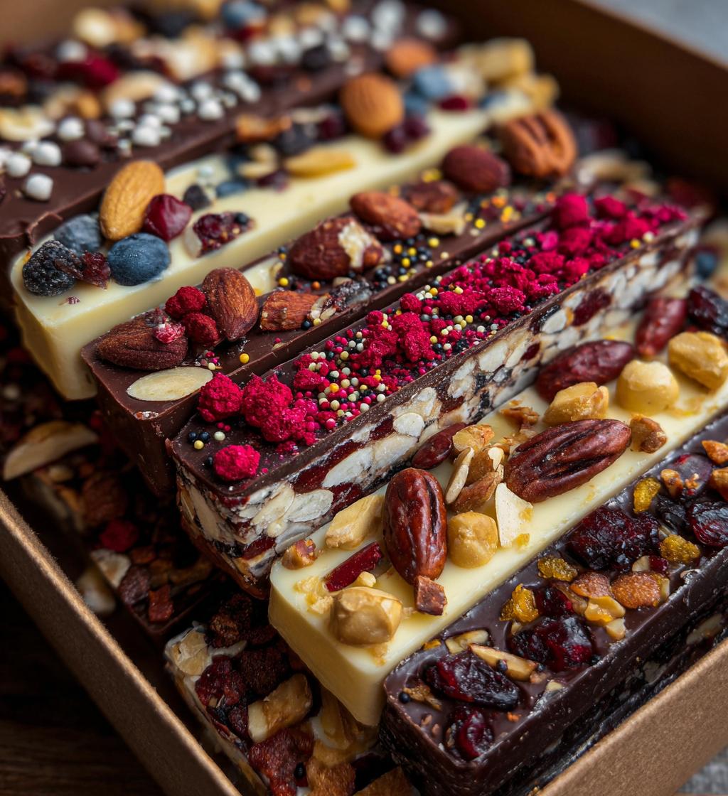 Valentine chocolate box ideas