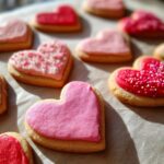 Valentine cookies