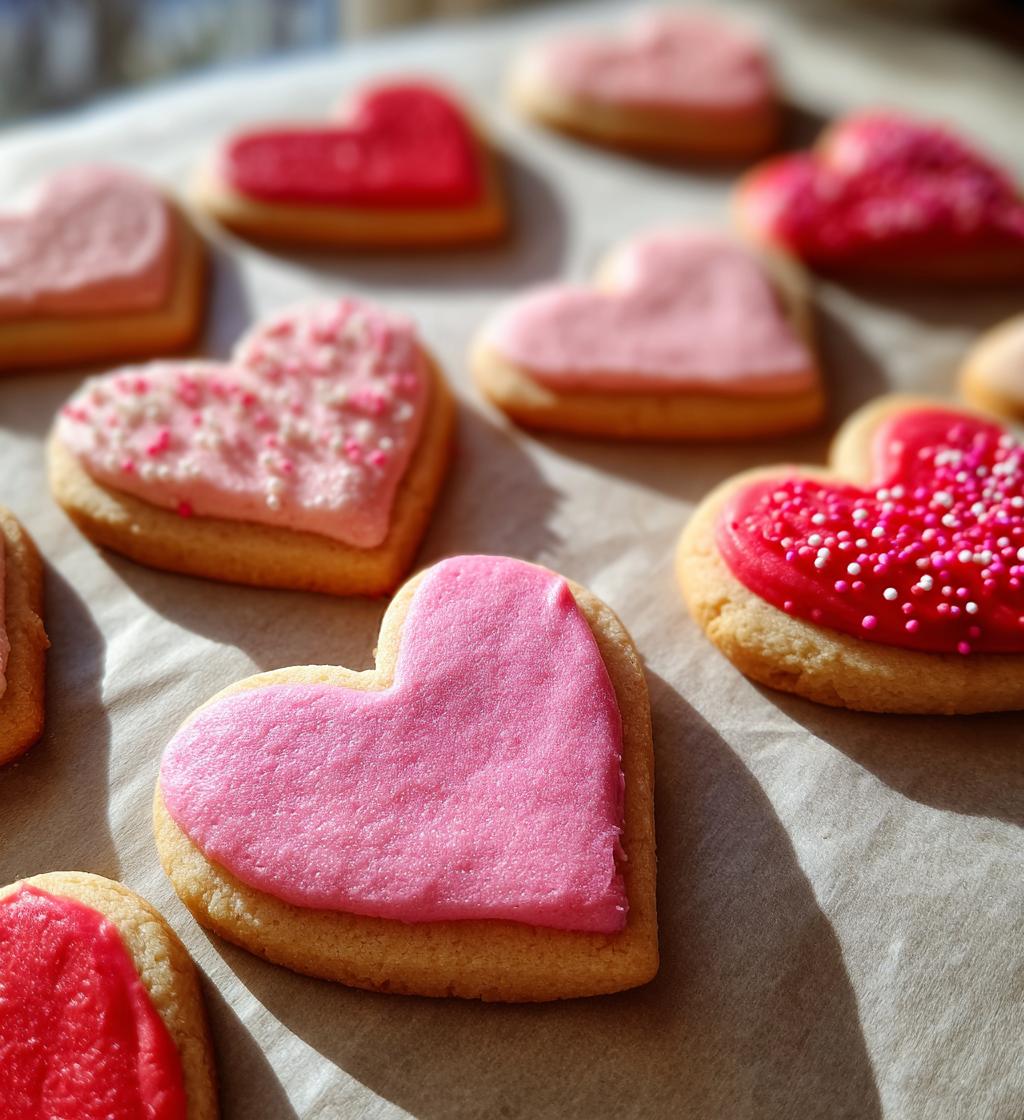 Valentine cookies