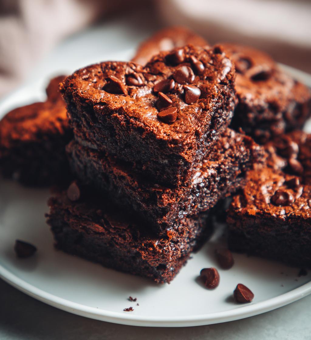 Valentines baking