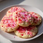 Valentines cookies