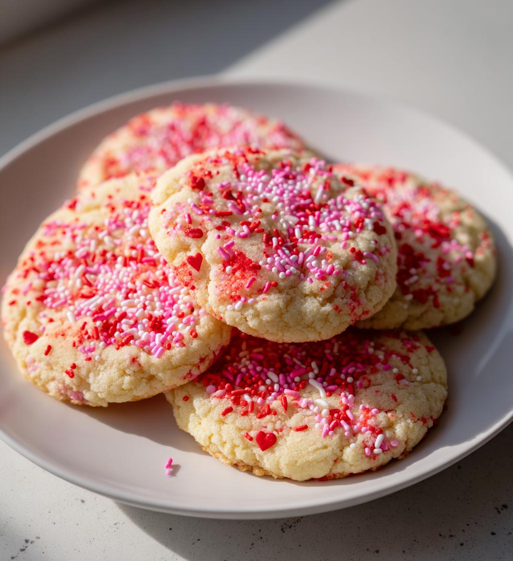 Valentines cookies