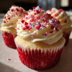 Valentines cupcakes